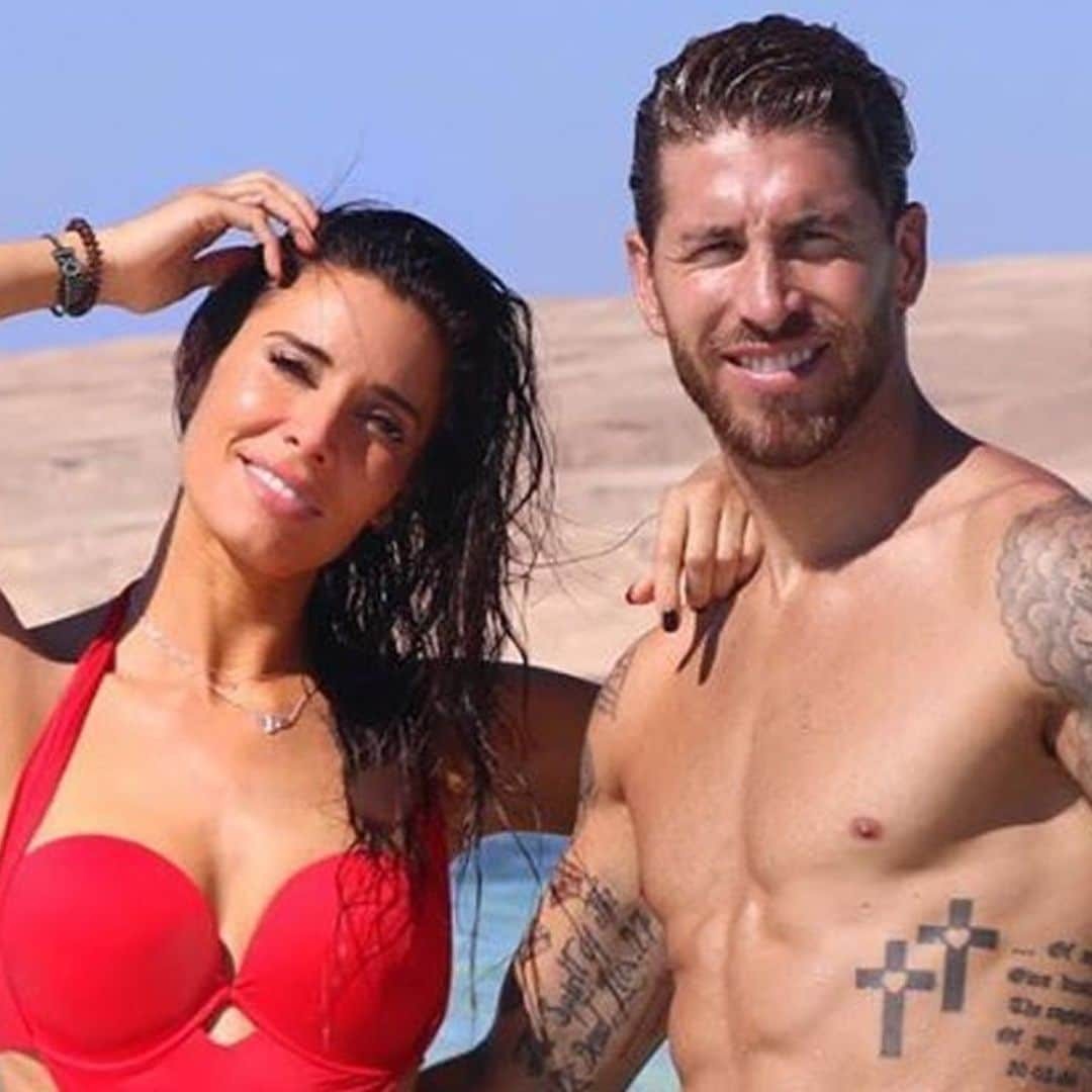 Sergio Ramos y Pilar Rubio, en Madrid a la espera del nacimiento de su bebé