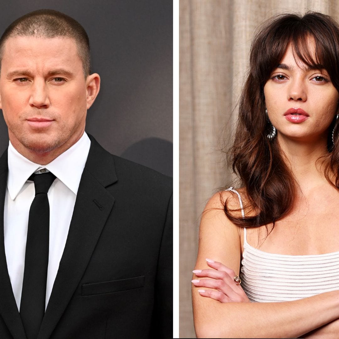 Channing Tatum hace oficial su romance con Inka Williams, casi 20 años menor que él, tras romper con Zoe Kravitz