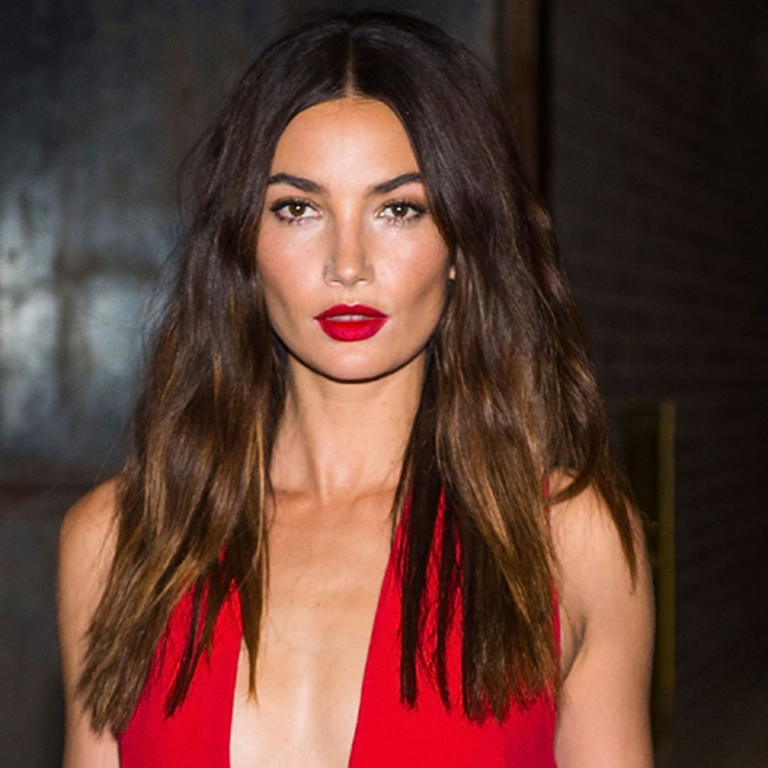 ¡Un pequeño 'ángel' está en camino! Lily Aldridge está embarazada de su segundo hijo