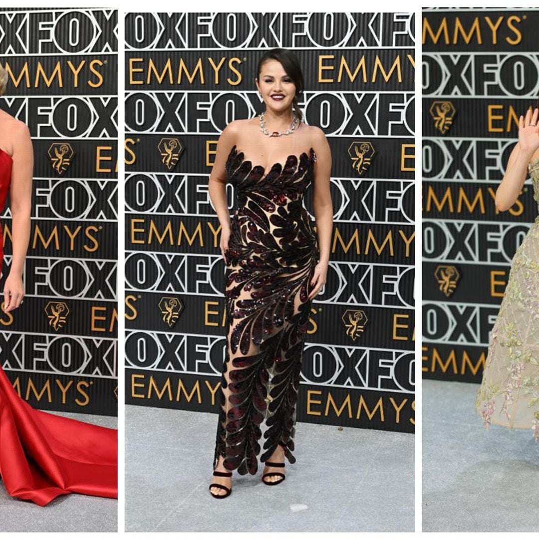 De Selena Gomez a Katherine Heigl, las mejores vestidas en los Premios Emmy 2024