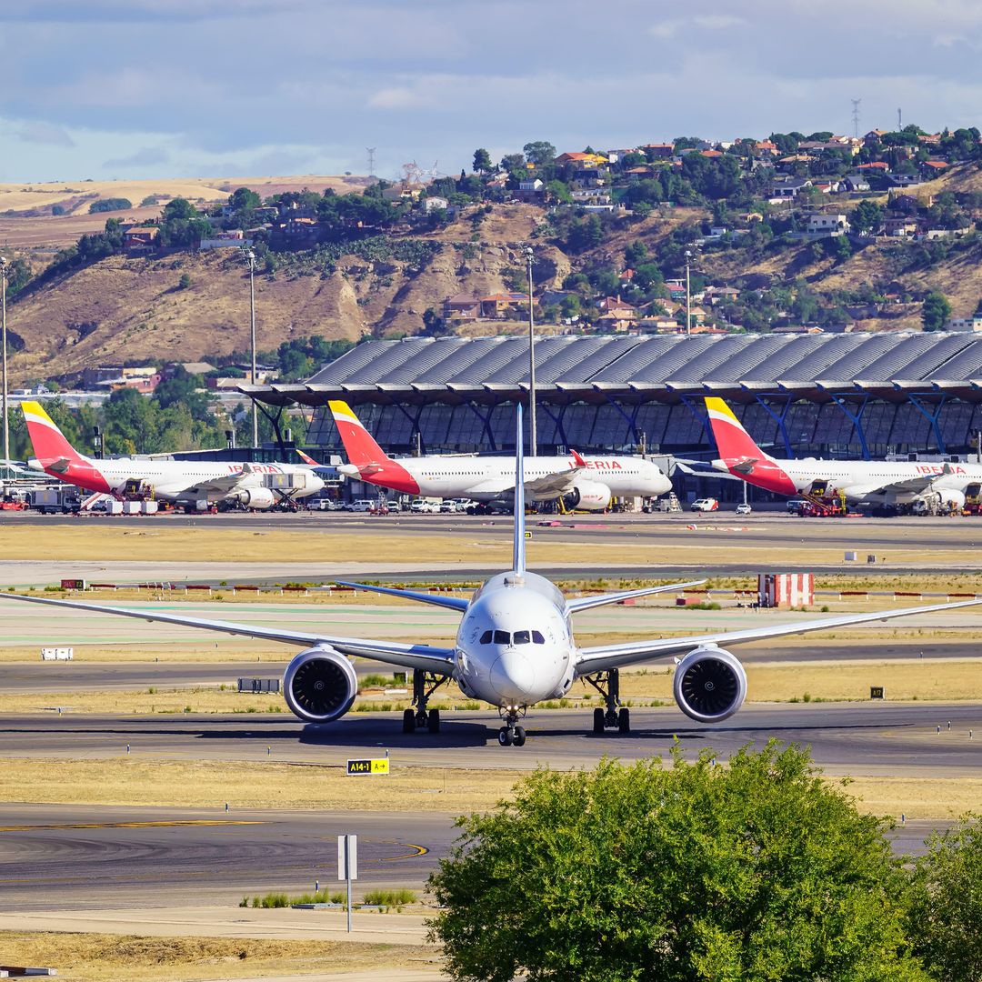 Terminal del aeropuerto Madrid Barajas