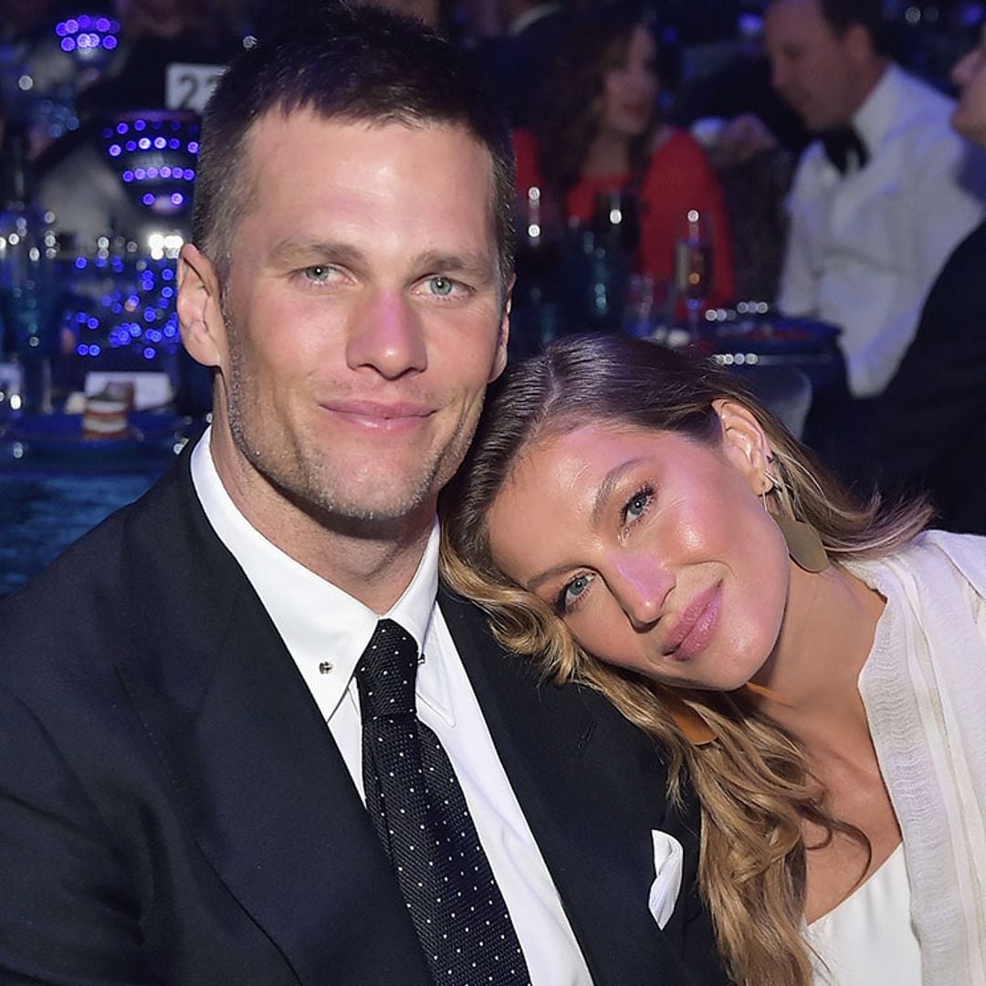 La reacción de Gisele Bündchen a la retirada de su exmarido, Tom Brady