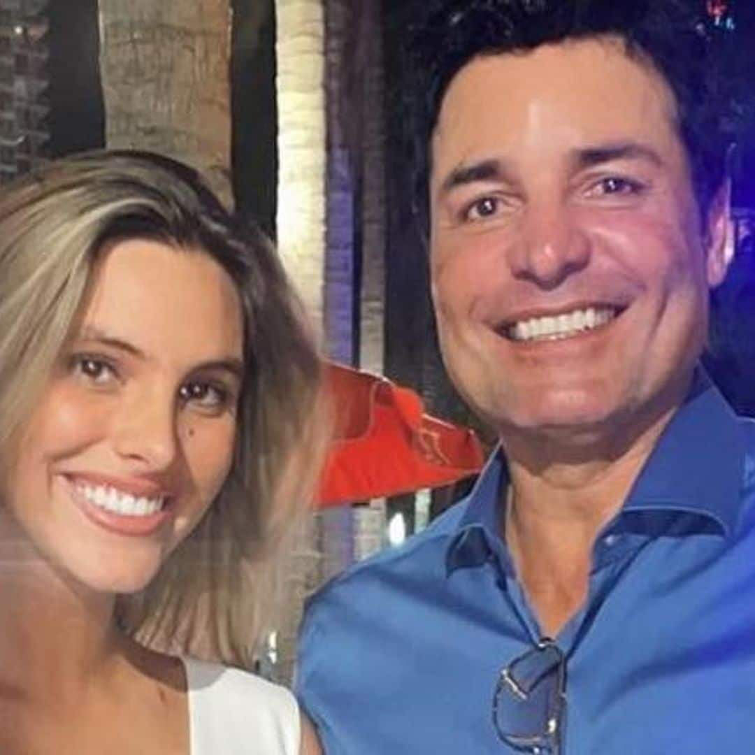 Chayanne se convertirá en tío abuelo con la llegada del bebé de Lele Pons