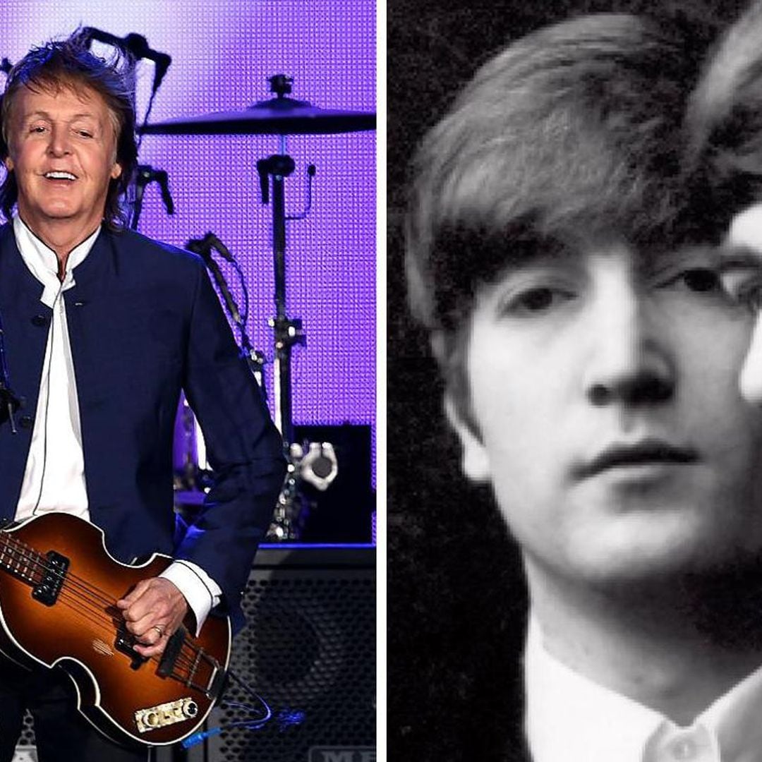 Paul McCartney nos lleva de vuelta a los 60s con fotos de The Beatles tomadas por él