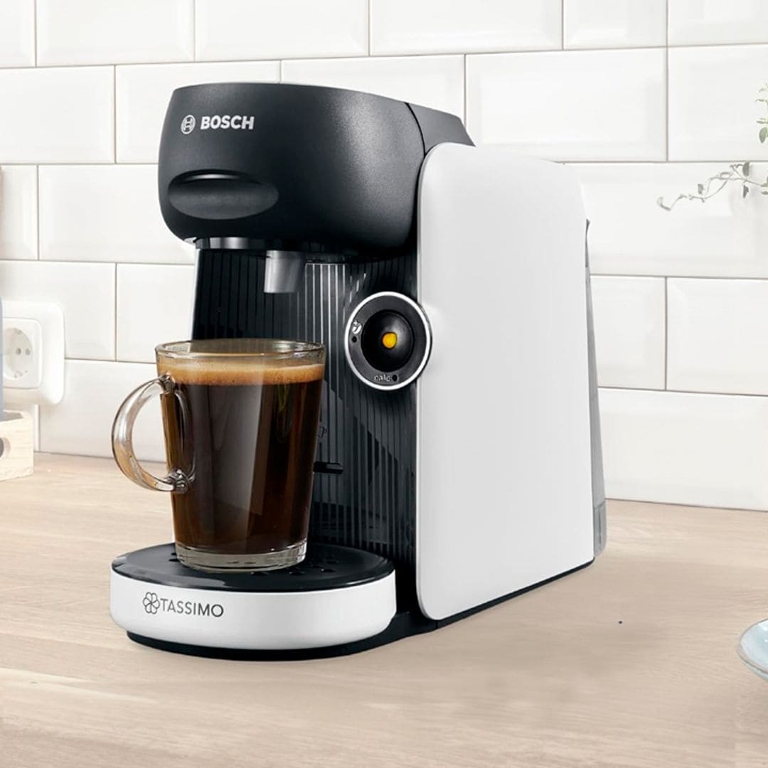 Ahorra 70€ y disfruta de un café de calidad profesional con esta cafetera Bosch