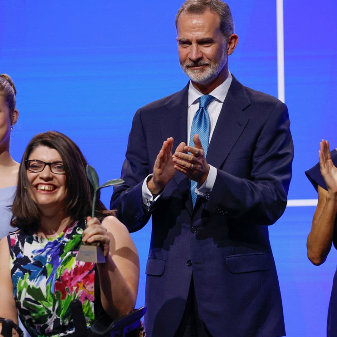 Leonor regresa por todo lo alto con la entrega de los premios Fundación Princesa de Girona