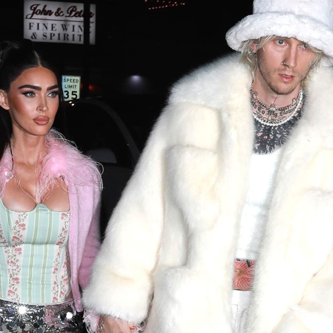 Megan Fox, una muñeca 'Bratz' de la vida real en su última cita con Machine Gun Kelly