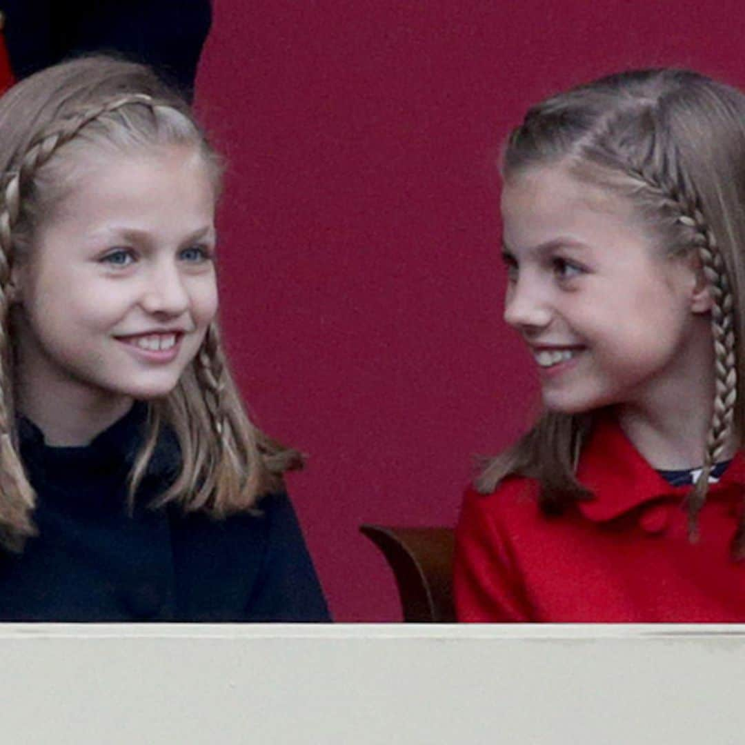 El día que Leonor y Sofía faltarán al colegio