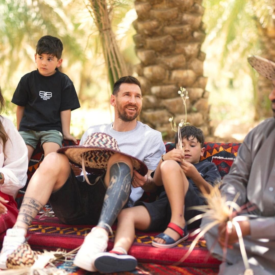 El viaje de Messi y su familia a Arabia Saudí que ha dado mucho de qué hablar