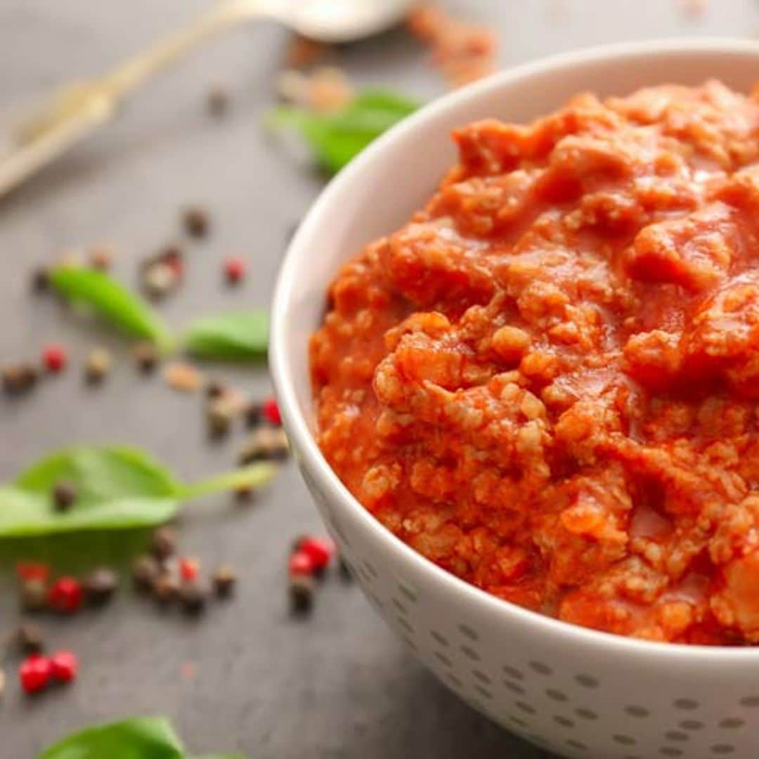 Salsa de pimientos del piquillo