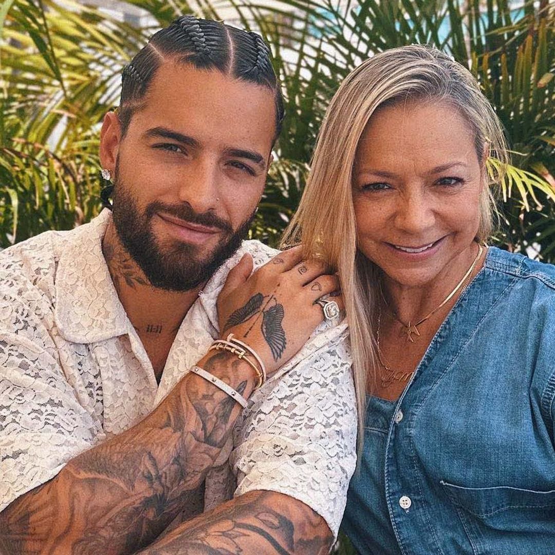 Emocionada, la mamá de Maluma revela el nombre de su nieta