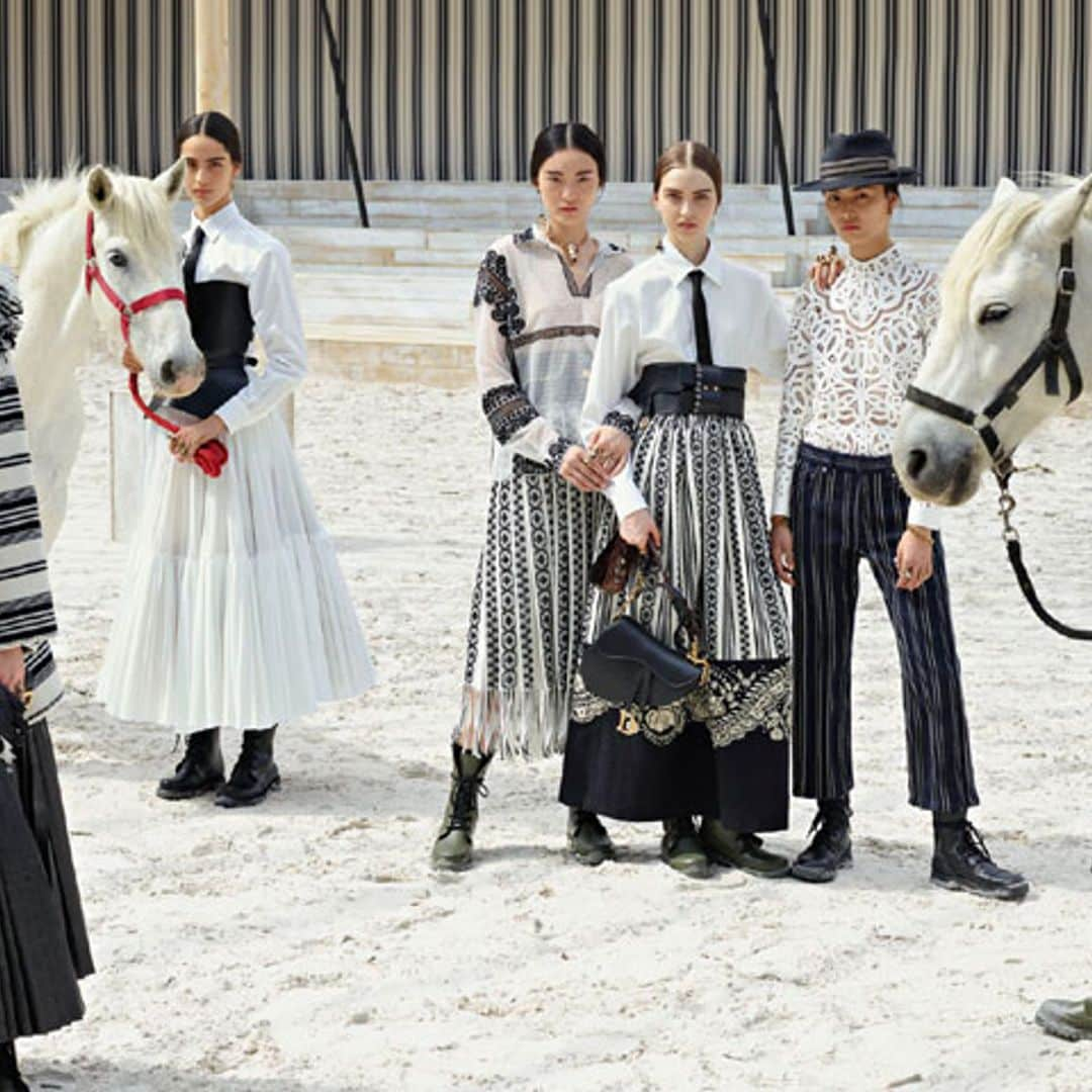 10 cosas que deberías saber sobre el exclusivo desfile Dior Resort 2019