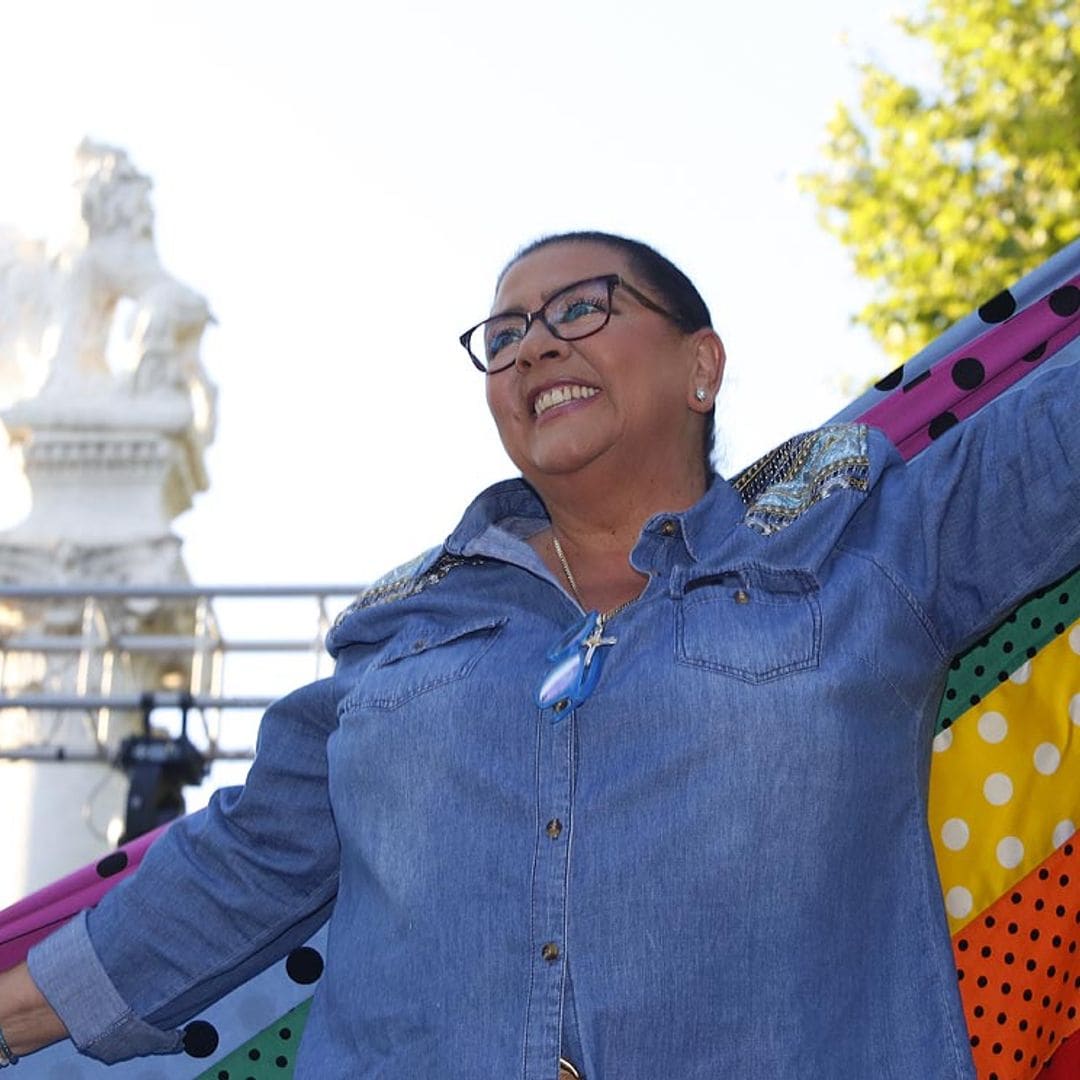 María del Monte, pregonera del Orgullo en Sevilla: 'Jamás en mi vida me he escondido, ni lo voy a hacer por amar'