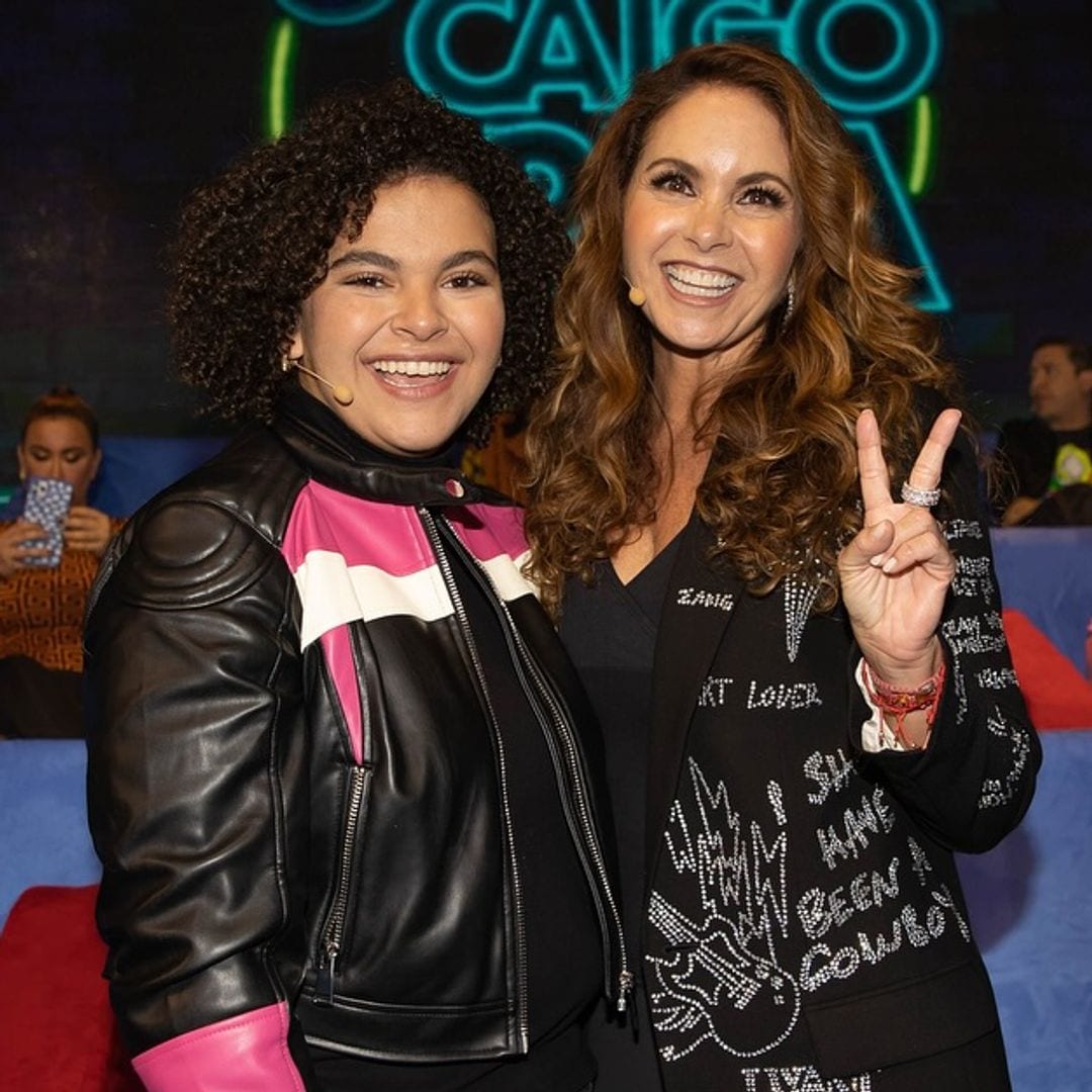 Emocionada, Lucero Mijares se sincera sobre cómo será trabajar por primera vez con sus papás en televisión