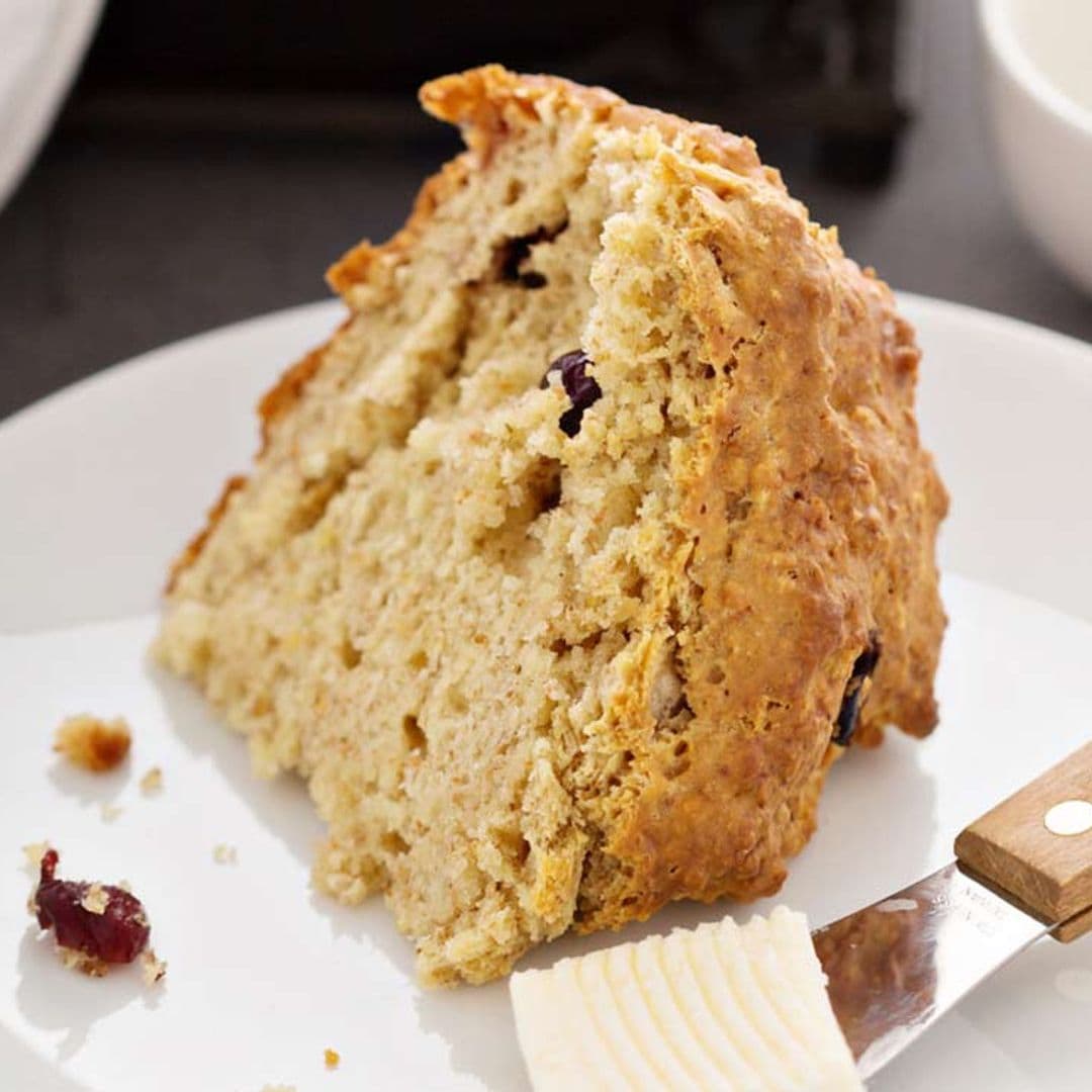 Cómo hacer pan de soda en casa, ideal para principiantes