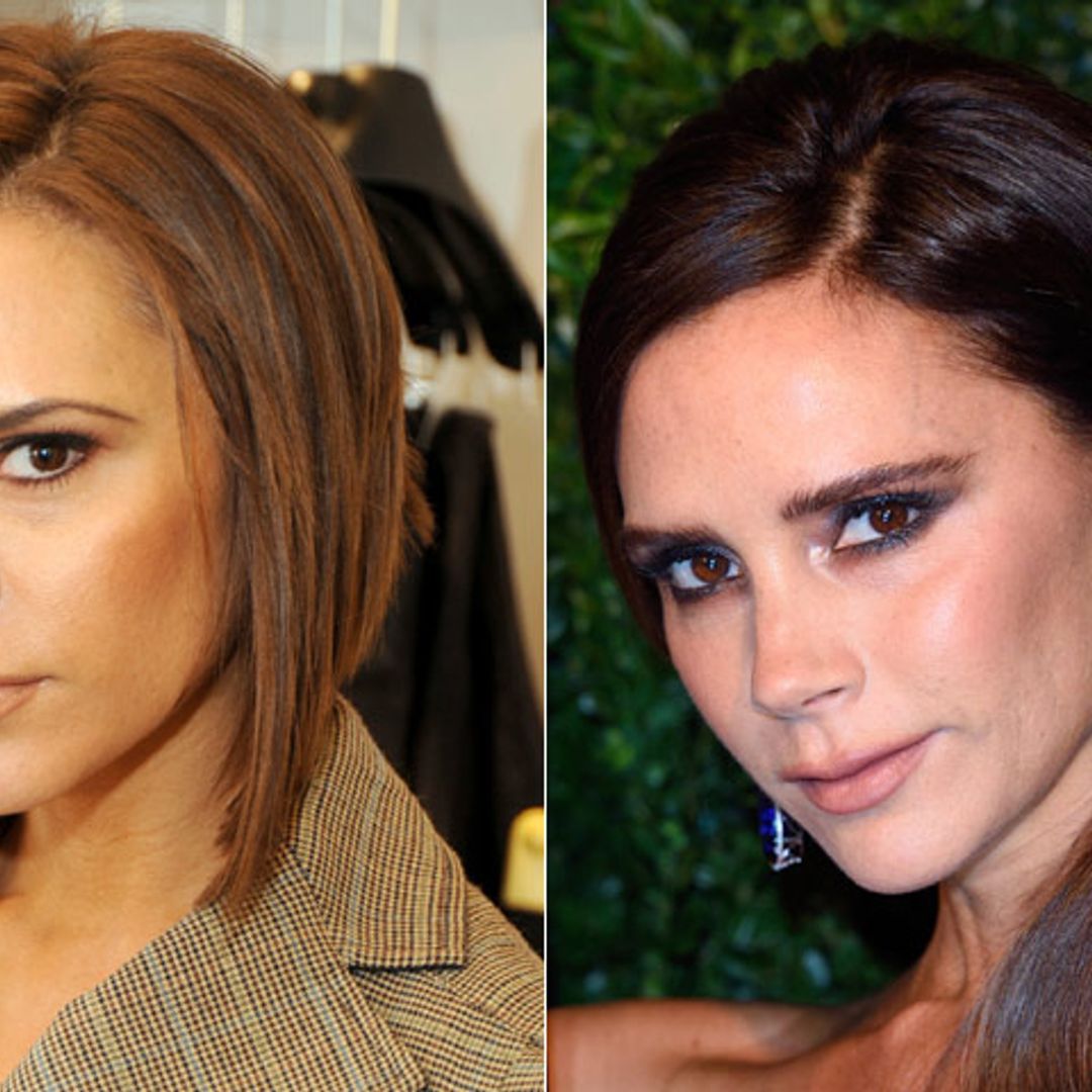 La sorprendente evolución de Victoria Beckham a través de sus cambios de 'look'