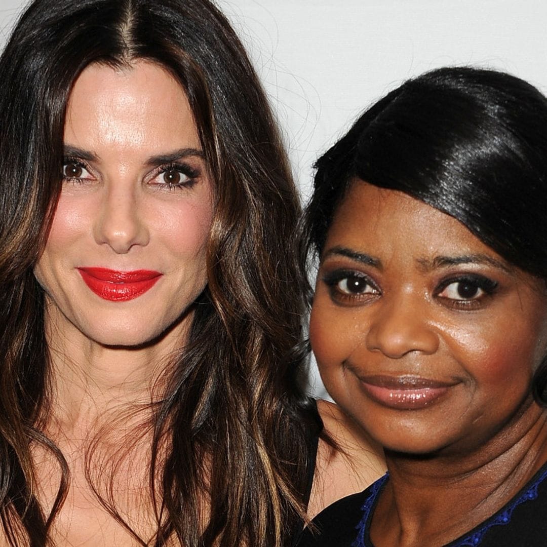 Octavia Spencer, amiga de Sandra Bullock, tras la muerte de la pareja de la actriz: 'Sandy ha perdido a su alma gemela'