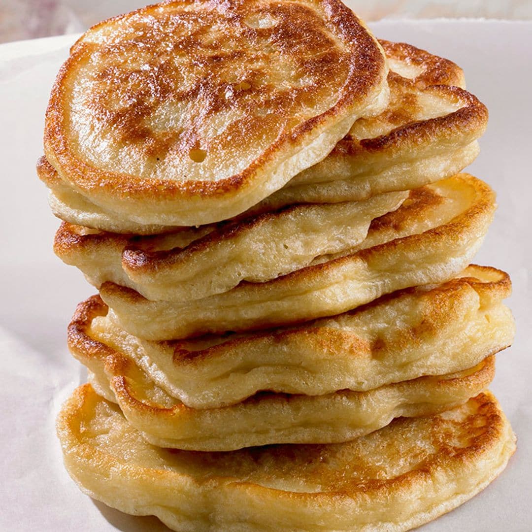 Blinis de plátano