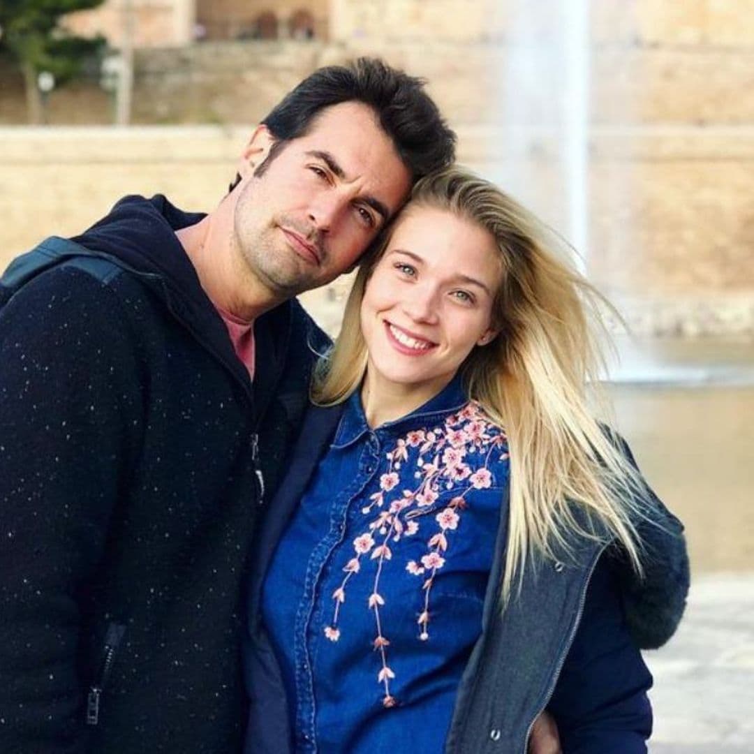 Patricia Montero recuerda los inicios de su historia de amor con Álex Adróver en su aniversario