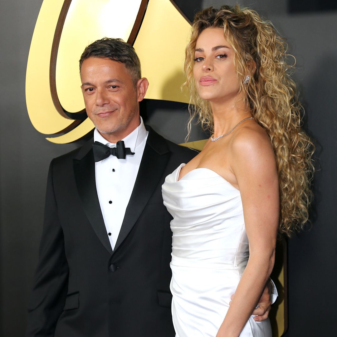 Alejandro Sanz con Candela Marquez en la Gala Persona del Año 2024 en Miami