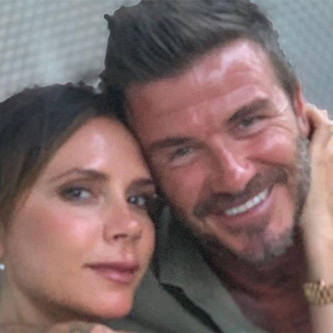 David  y Victoria Beckham, separados de su hijo Brooklyn, 'atrapado' en Estados Unidos