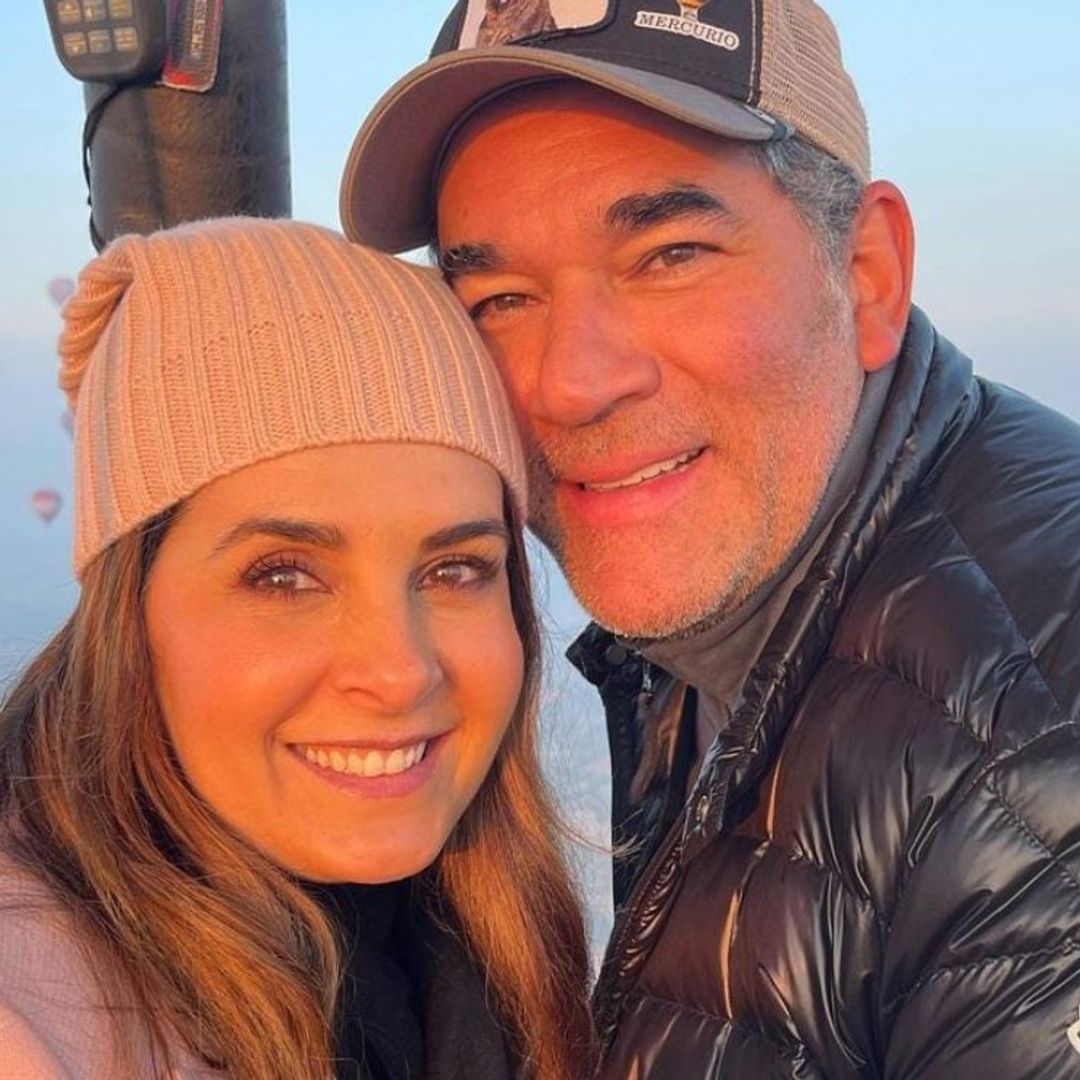 Mayrín Villanueva celebra el cumpleaños 54 de Eduardo Santamarina con un lindo mensaje