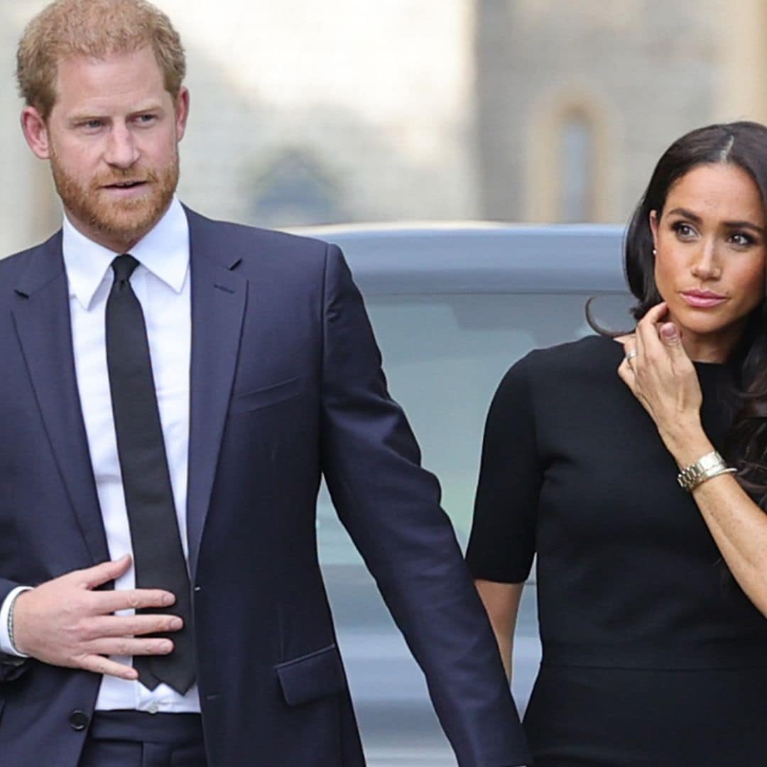 Harry y Meghan, involucrados en una persecución en coche ‘casi catastrófica’