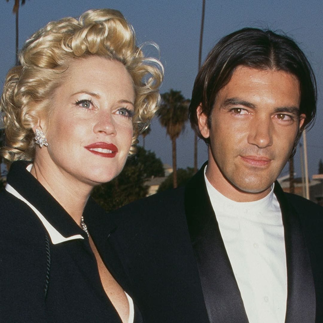 Antonio Banderas revela cómo conoció a Melanie Griffith y lo culpable que  se sintió al estar casado