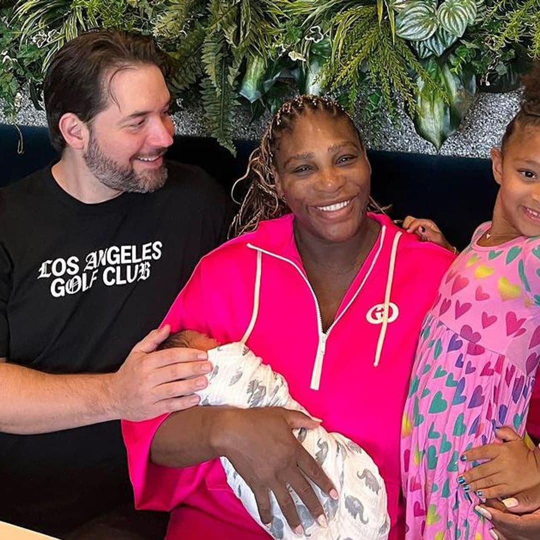 Serena Williams da la bienvenida a su segunda y hija y la presenta con un adorable video