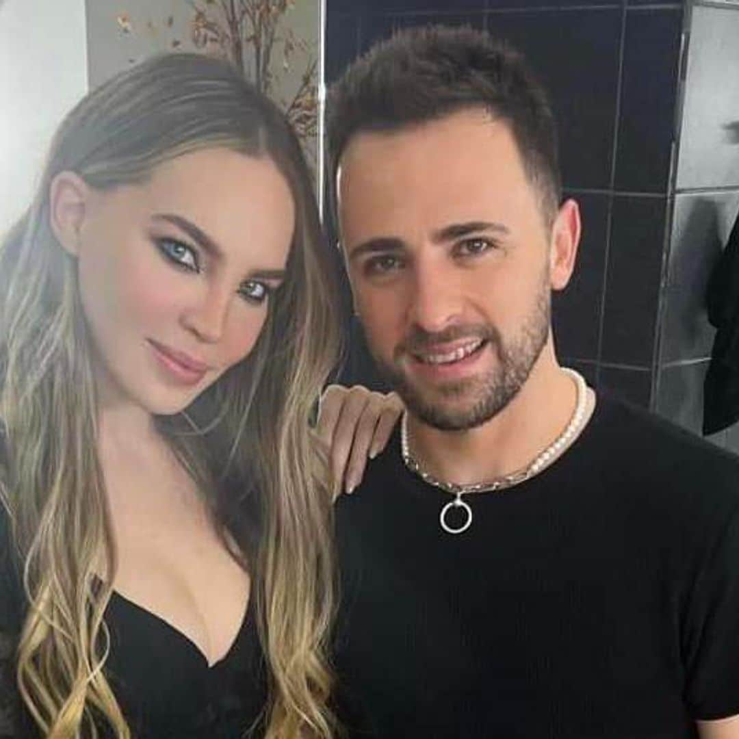 Así fue el nostálgico reencuentro entre Belinda y Martín Ricca