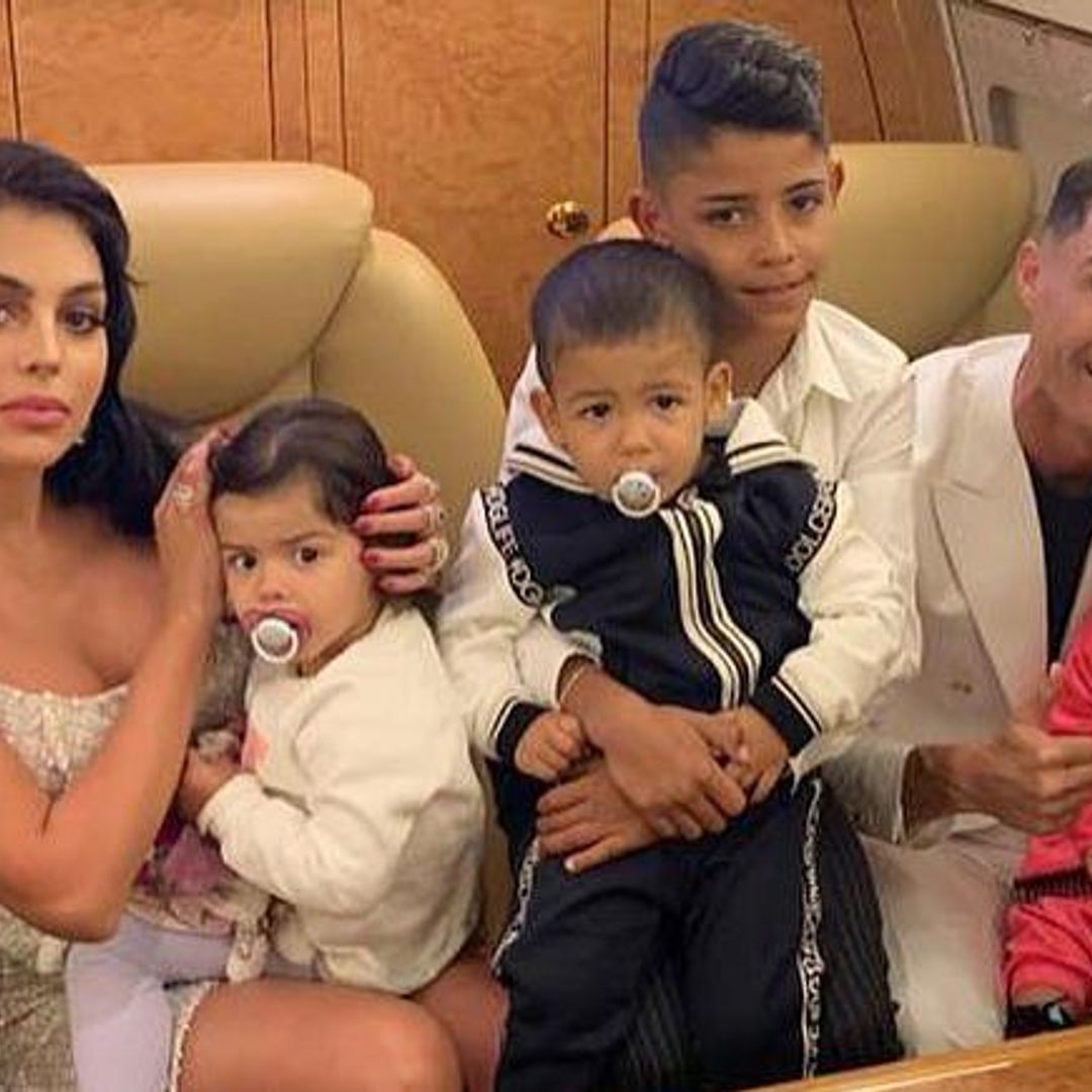 Cristiano Ronaldo es el papá más amoroso y divertido en esta cuarentena