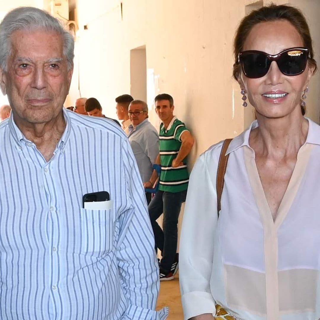 El plan de Isabel Preysler con Mario Vargas Llosa tras la romántica boda de su sobrino