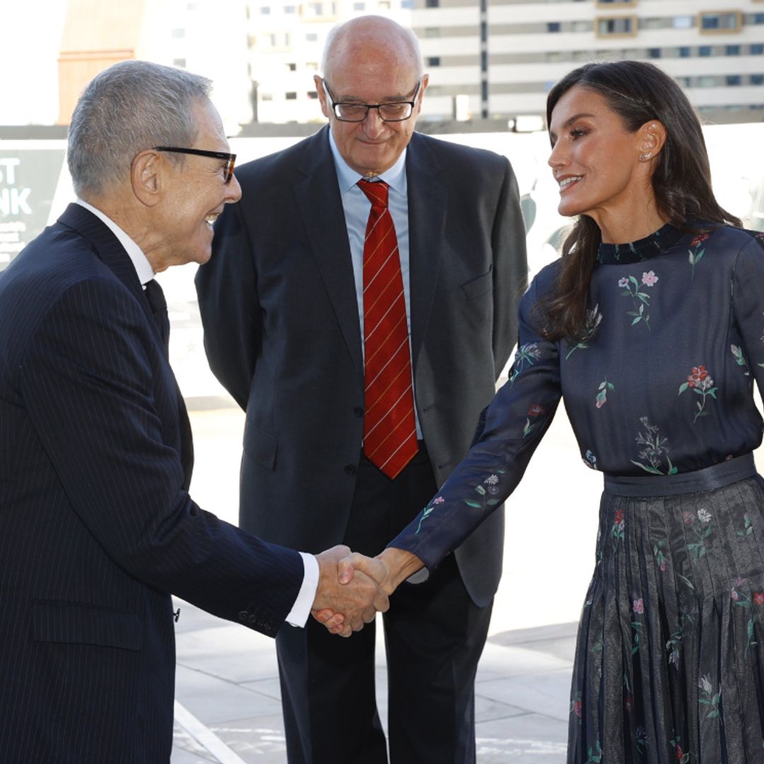 La reina Letizia promueve la investigación contra el cáncer en Reino Unido