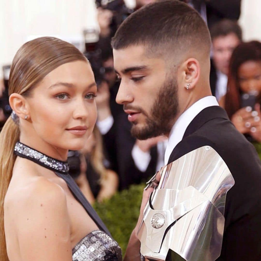 Gigi Hadid y Zayn Malik revolucionan las redes con la primera foto de su hija