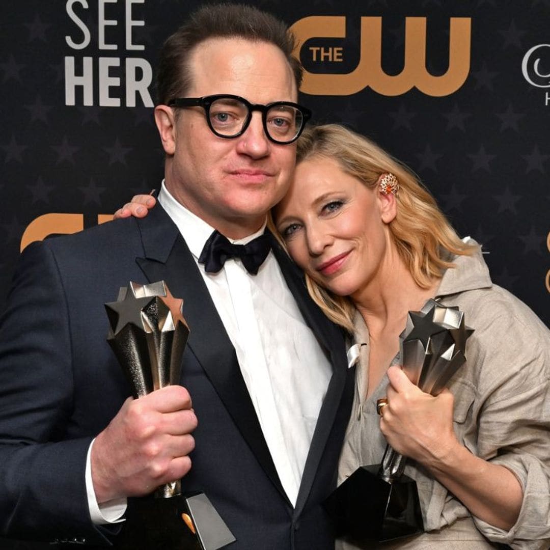 Cate Blanchett y Brendan Fraser, grandes favoritos a los Oscar: sus carreras y sus vidas, a examen