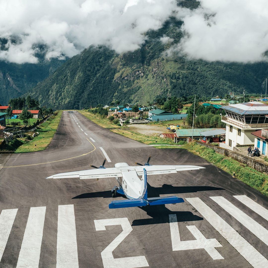 El peligroso aeropuerto de Lukla, Nepal