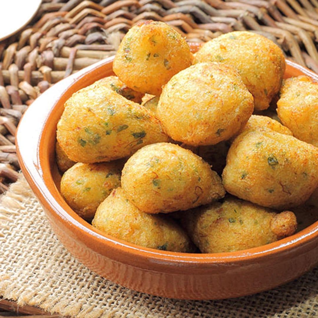 Buñuelos de bacalao