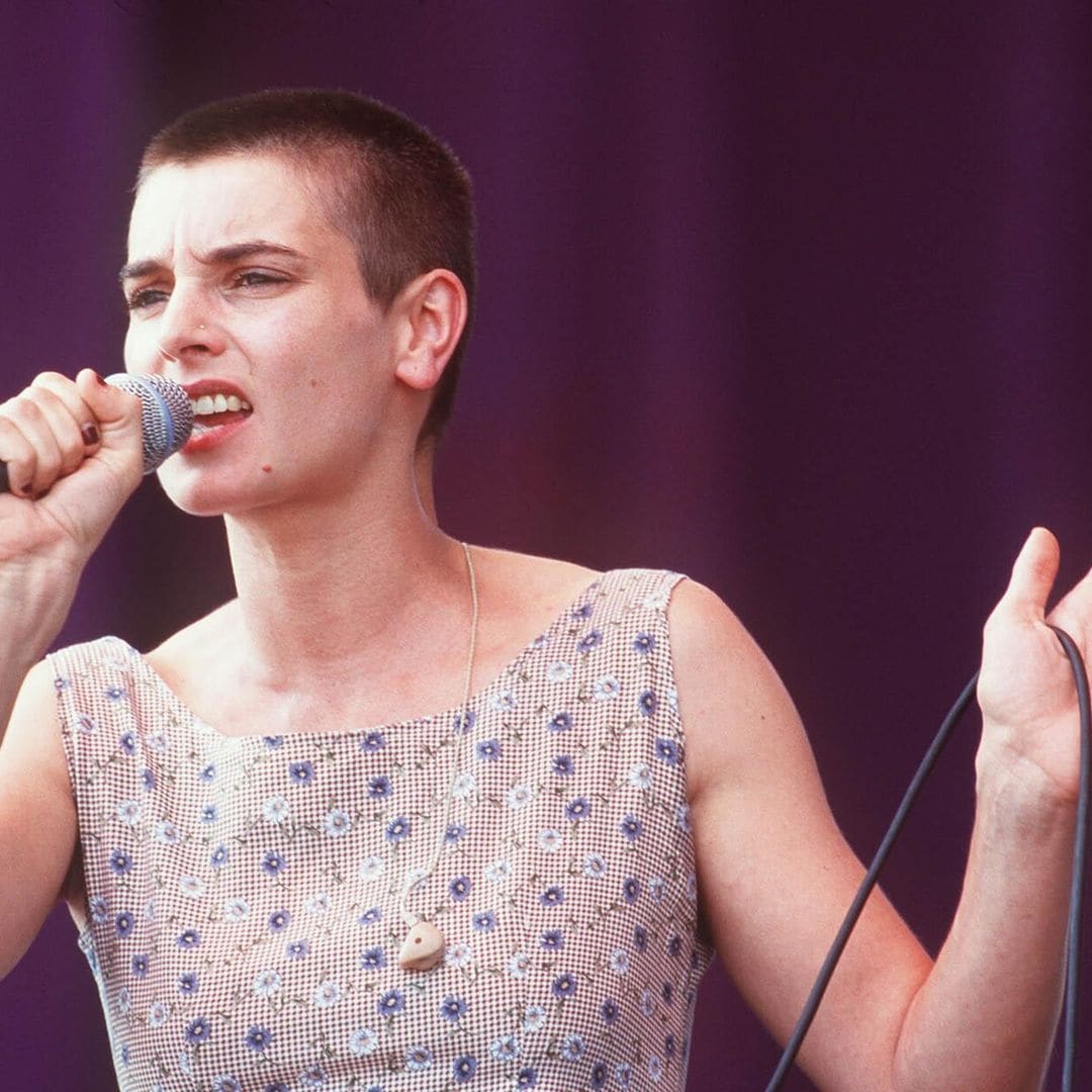 ‘Nothing Compares 2 U’: el triste detalle del clásico tema de Sinéad O’Connor