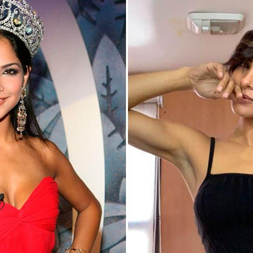 El antes y el después de Alejandra Espinoza a 12 años de haber ganado Nuestra Belleza Latina