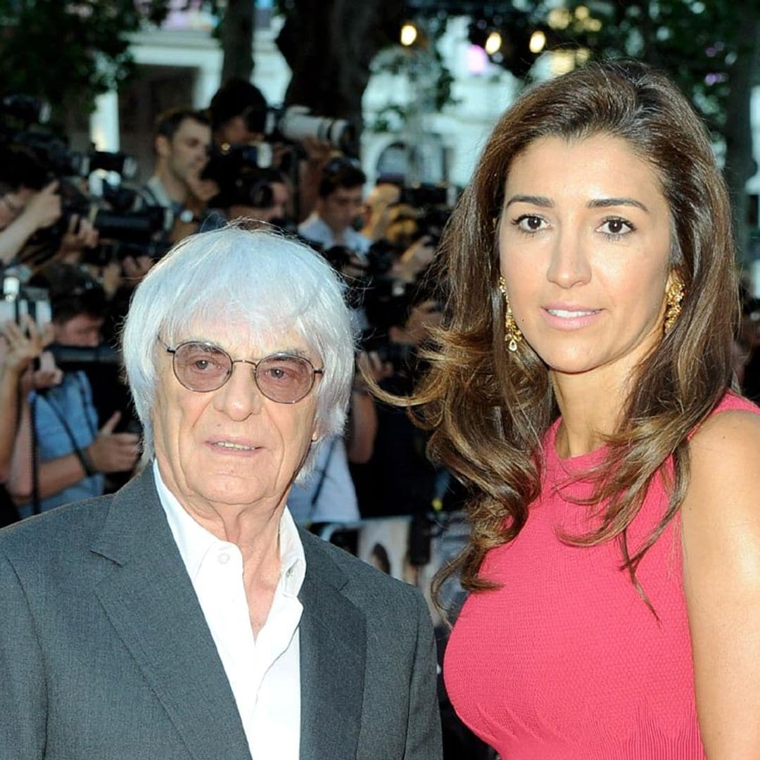 Bernie Ecclestone, padre por cuarta vez a los 89 años de un niño que se llama...