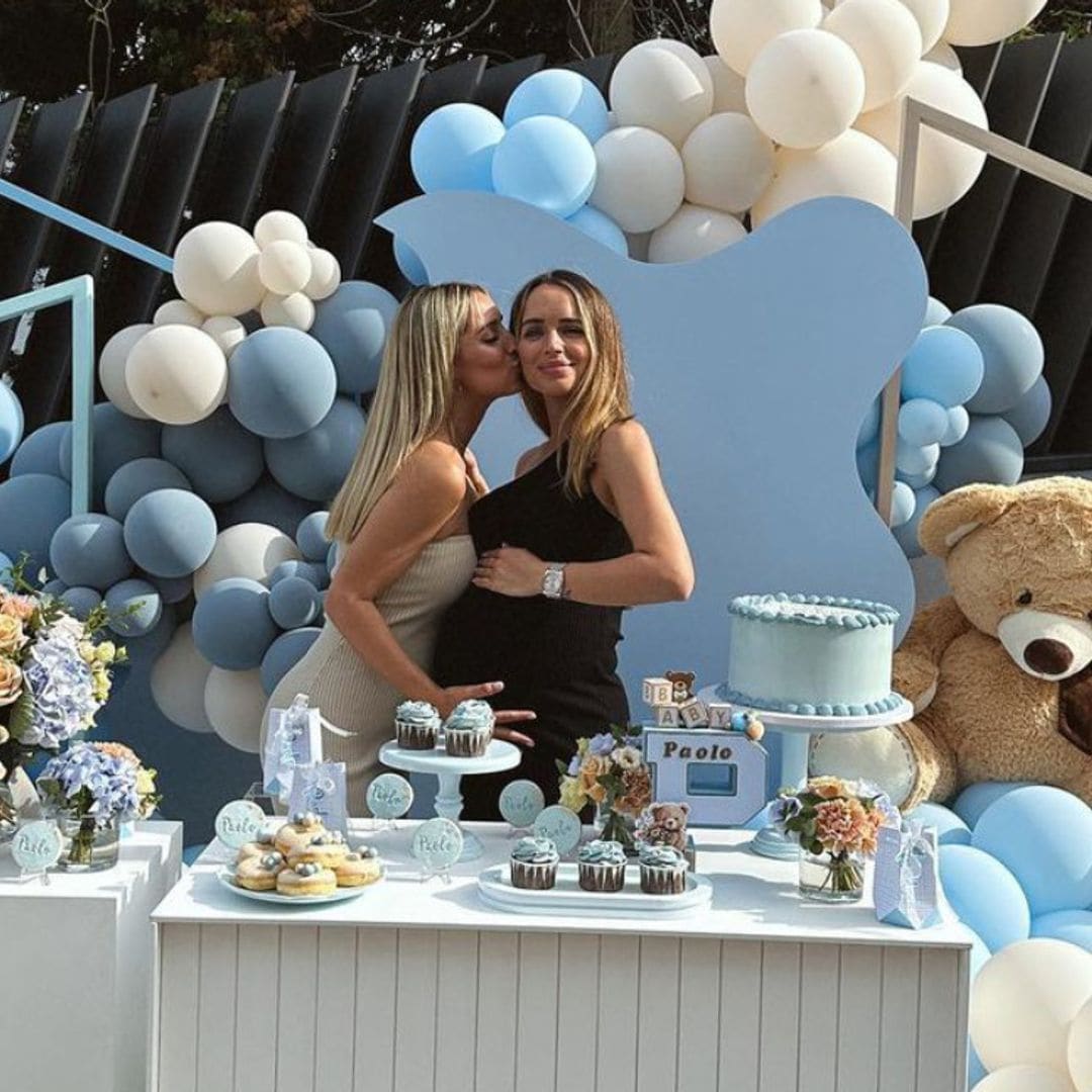 Romarey Ventura celebra la baby shower del tercer hijo que espera con Jordi Alba ¡y revela el nombre!