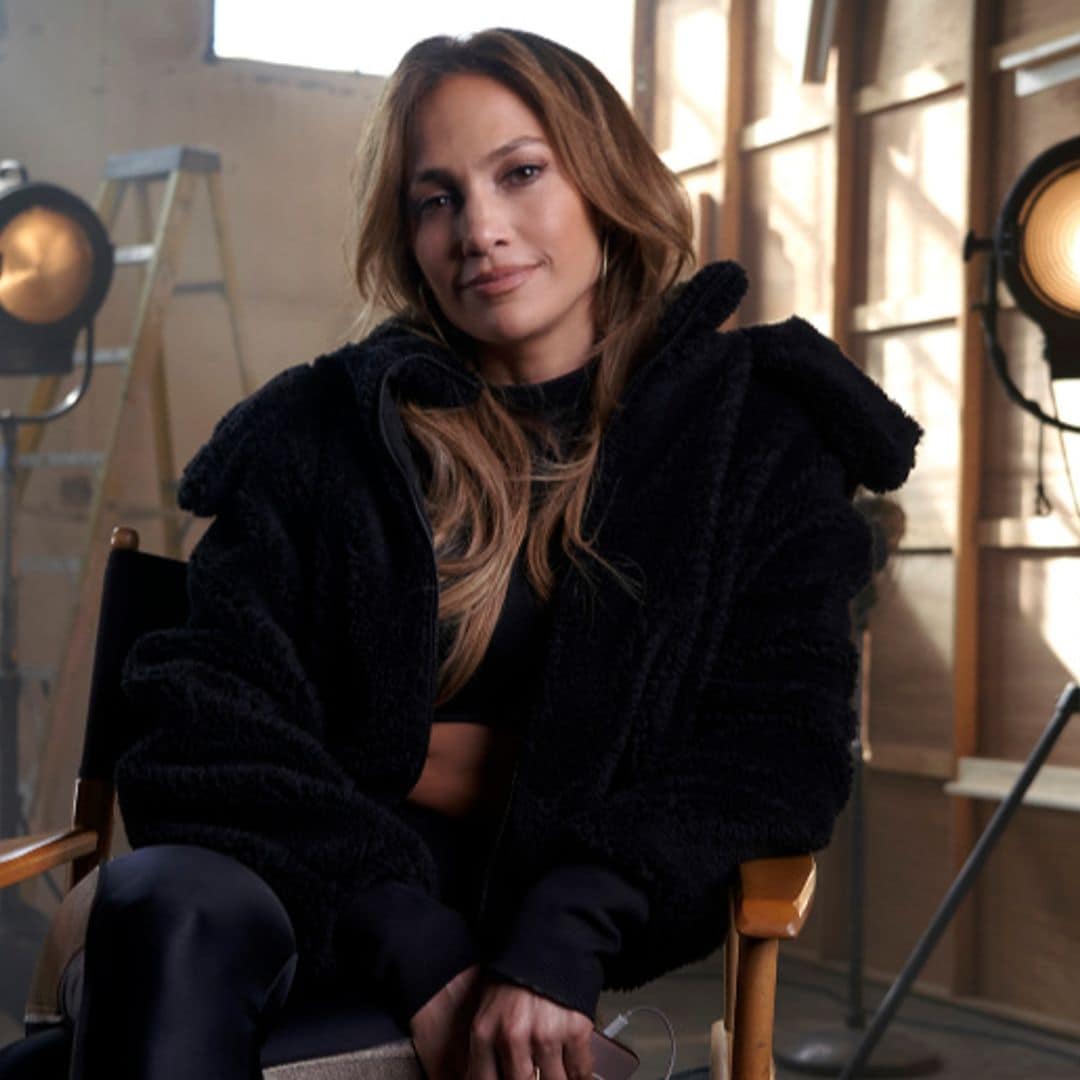 ¡A las 3 a.m! Así se divierte Jennifer Lopez durante la filmación de su película 'Hustlers'