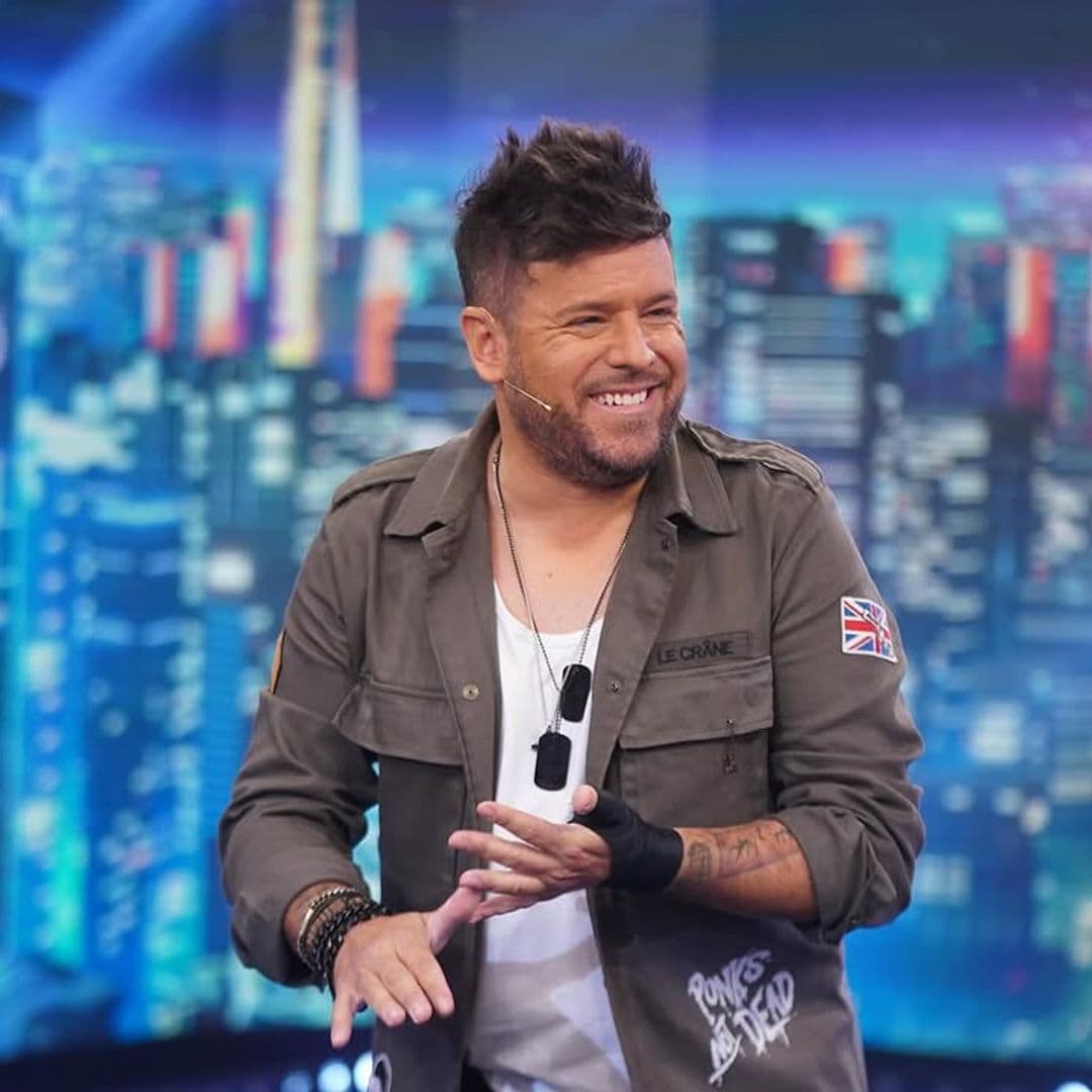 Pablo López habla en 'El Hormiguero' del último fiestón en su casa: 'Vinieron mis exnovias con sus novios'