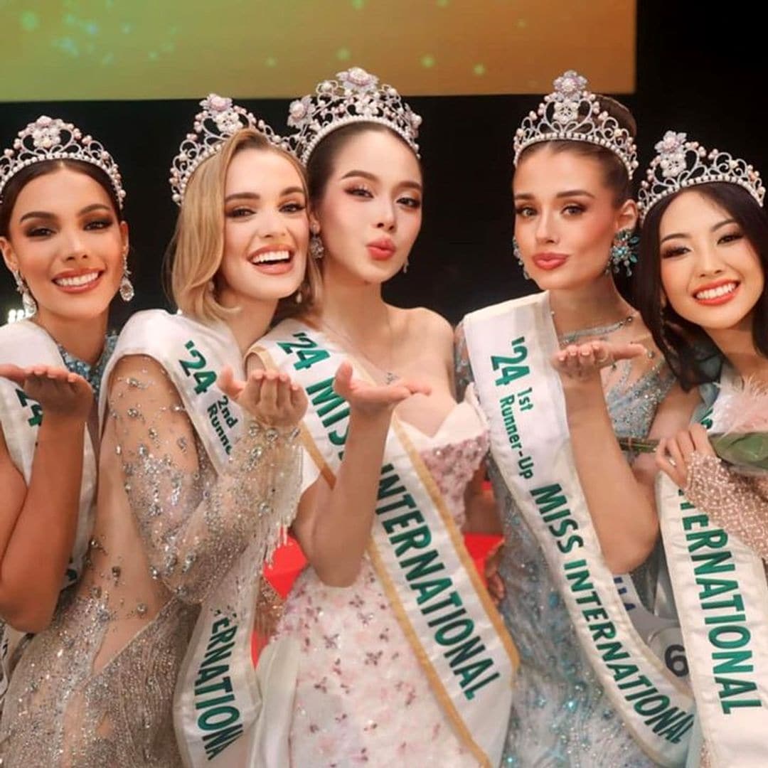 La gaditana Alba Pérez, elegida como 2ª Dama de Honor en el certamen Miss International 2024