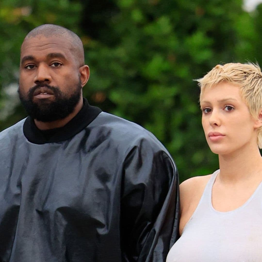 La boda secreta de Kanye West y Bianca Censori