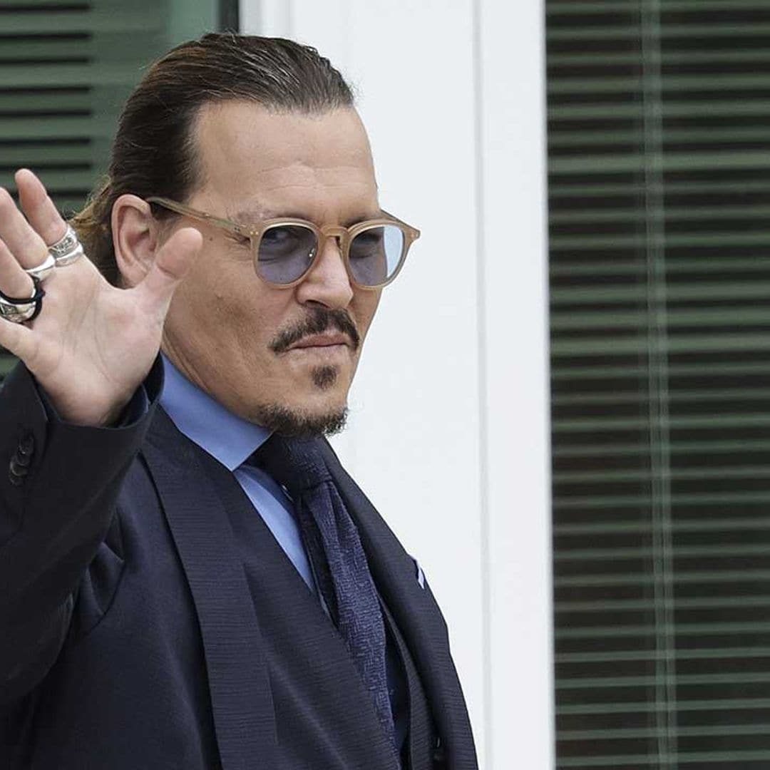 Johnny Depp sale con una de sus abogadas, pero no es la que todos creían