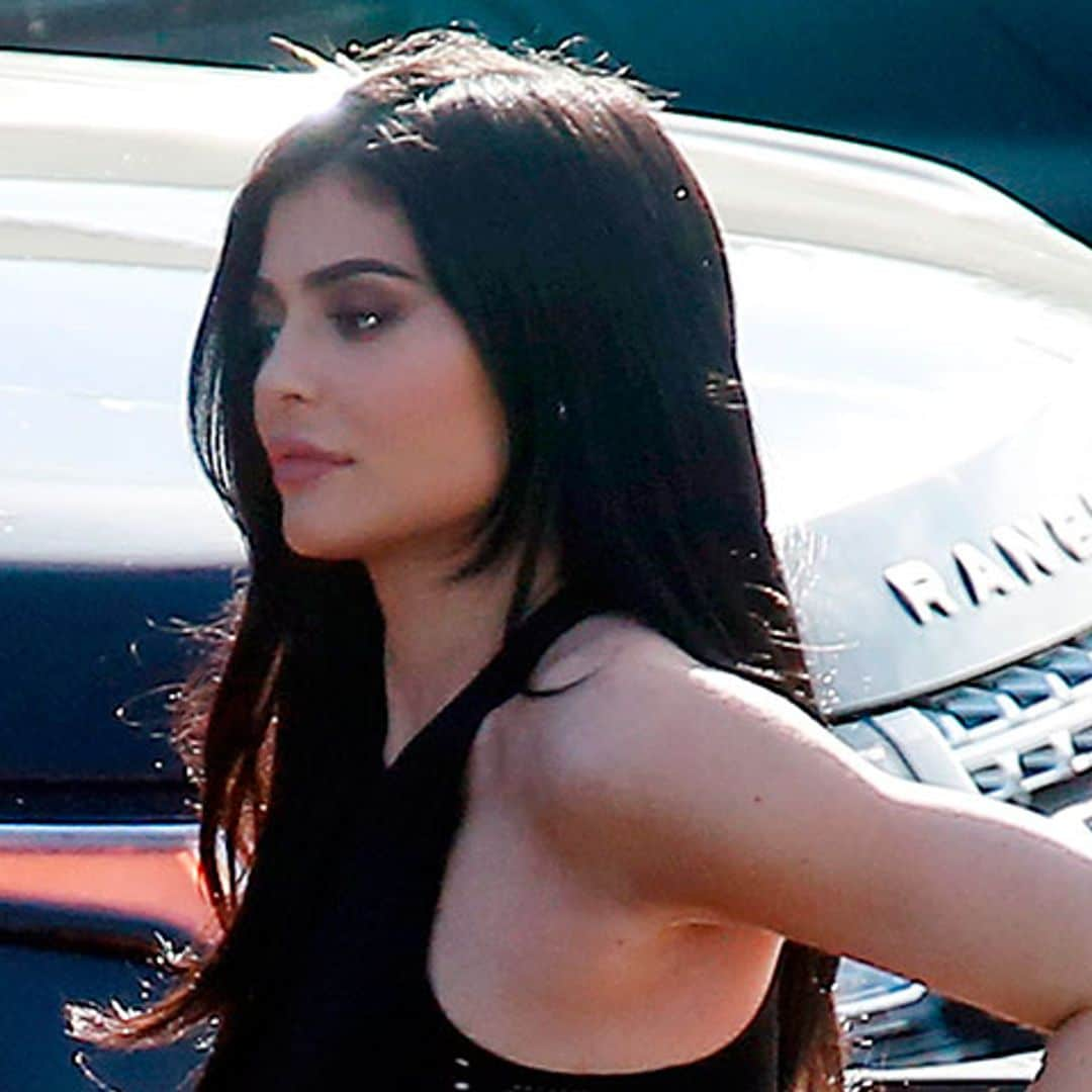 Kylie Jenner y el bikini 'nude' que ha triunfado en su cumpleaños