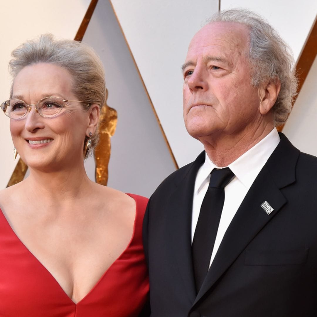 Meryl Streep y su marido, el escultor Don Gummer, confirman que llevan seis años separados después de toda una vida juntos