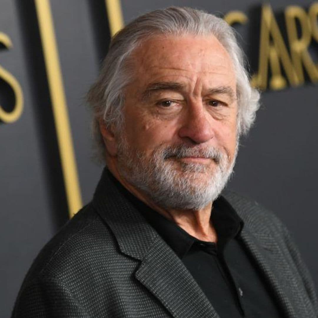 Robert De Niro confirma que se convirtió en padre a los 79 años