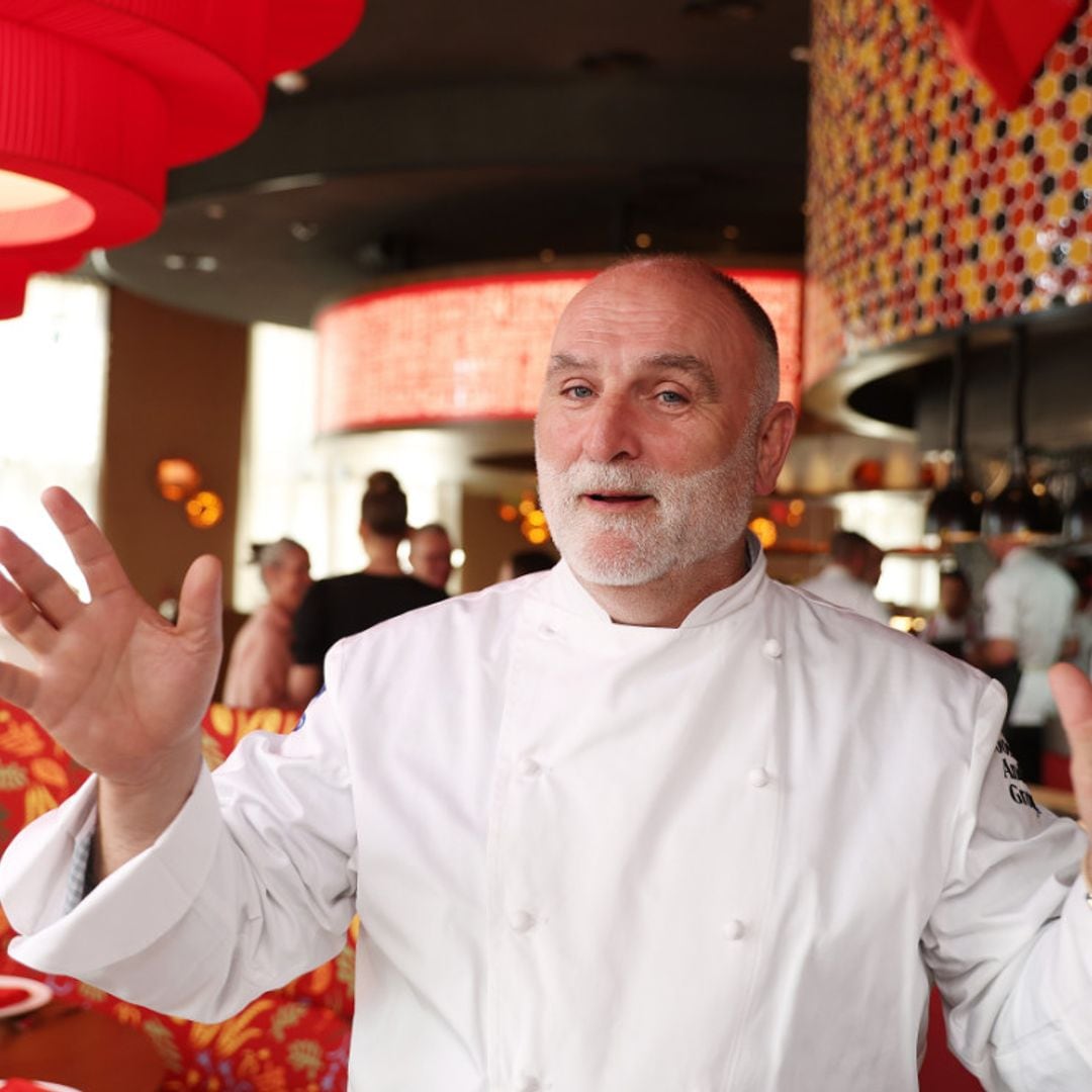 El chef José Andrés se reunirá con el príncipe Guillermo en Nueva York